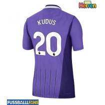 Tottenham Hotspur Mohammed Kudus #20 3rd trikot 2026-27 Kurzarm
